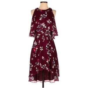Delvin High Low Hem, Open-Back Dress, Size 4
